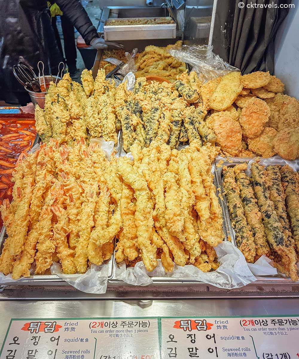 25 Most Popular Korean Street Foods - Insanely Good