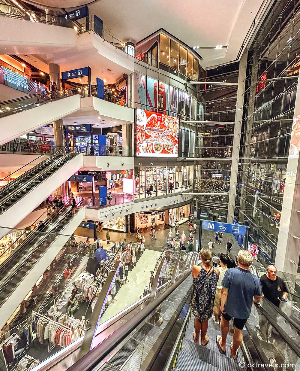 Top 5 Luxury Shopping Malls to Shop in Bangkok Thailand
