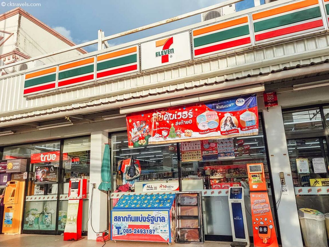 55+ Things you can buy in Thailand's 7-Eleven stores - CK Travels