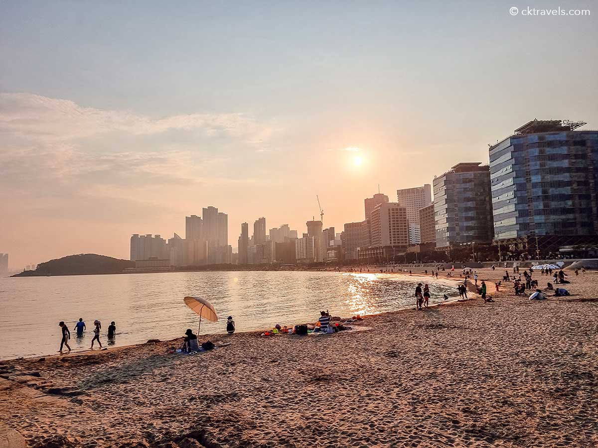 Haeundae Beach, Busan - 36 Things To Do (2024) - CK Travels